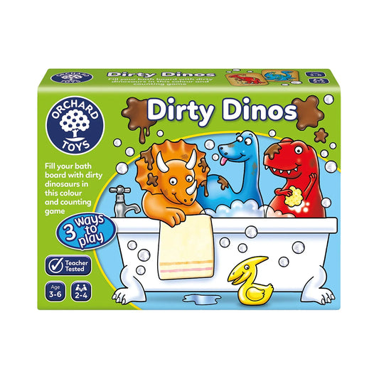 Orchard Toys Dirty Dinos
