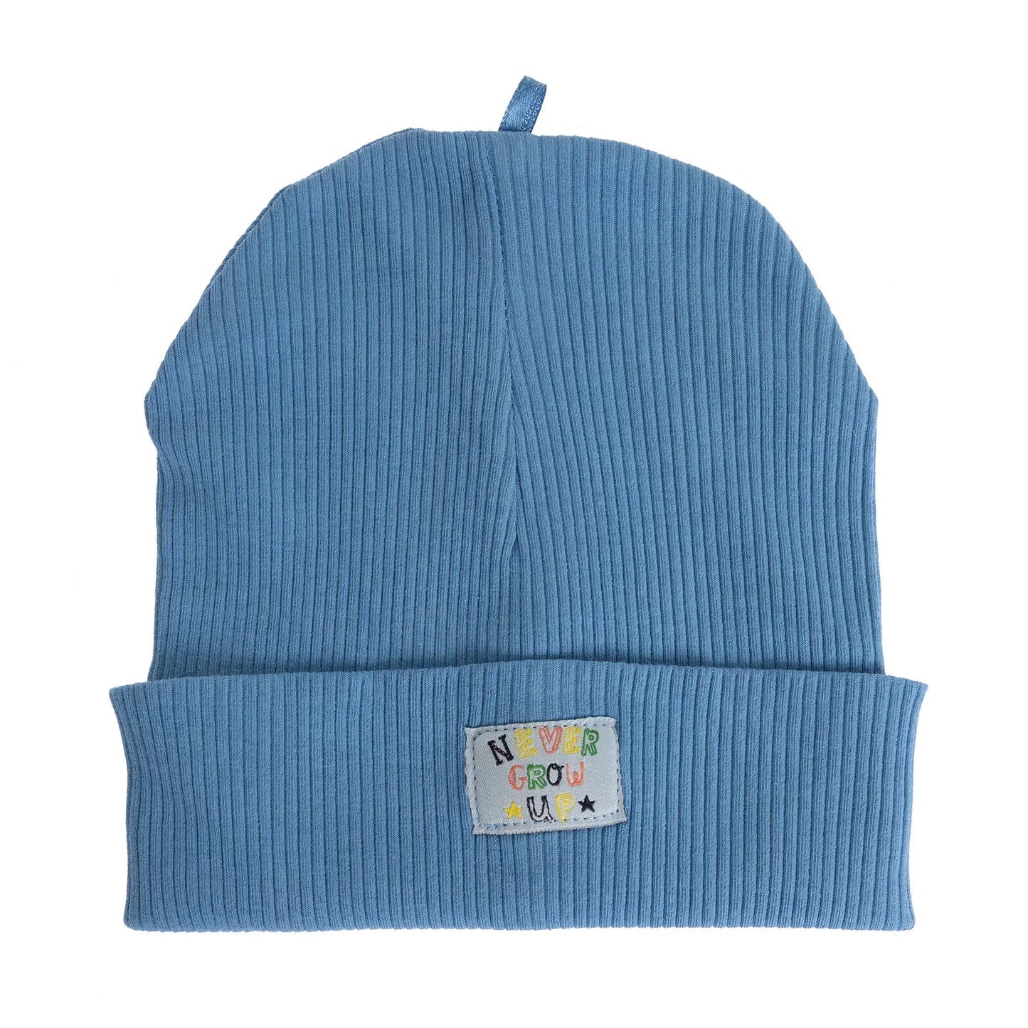 Little Plane Boy Beanie - Dark Blue
