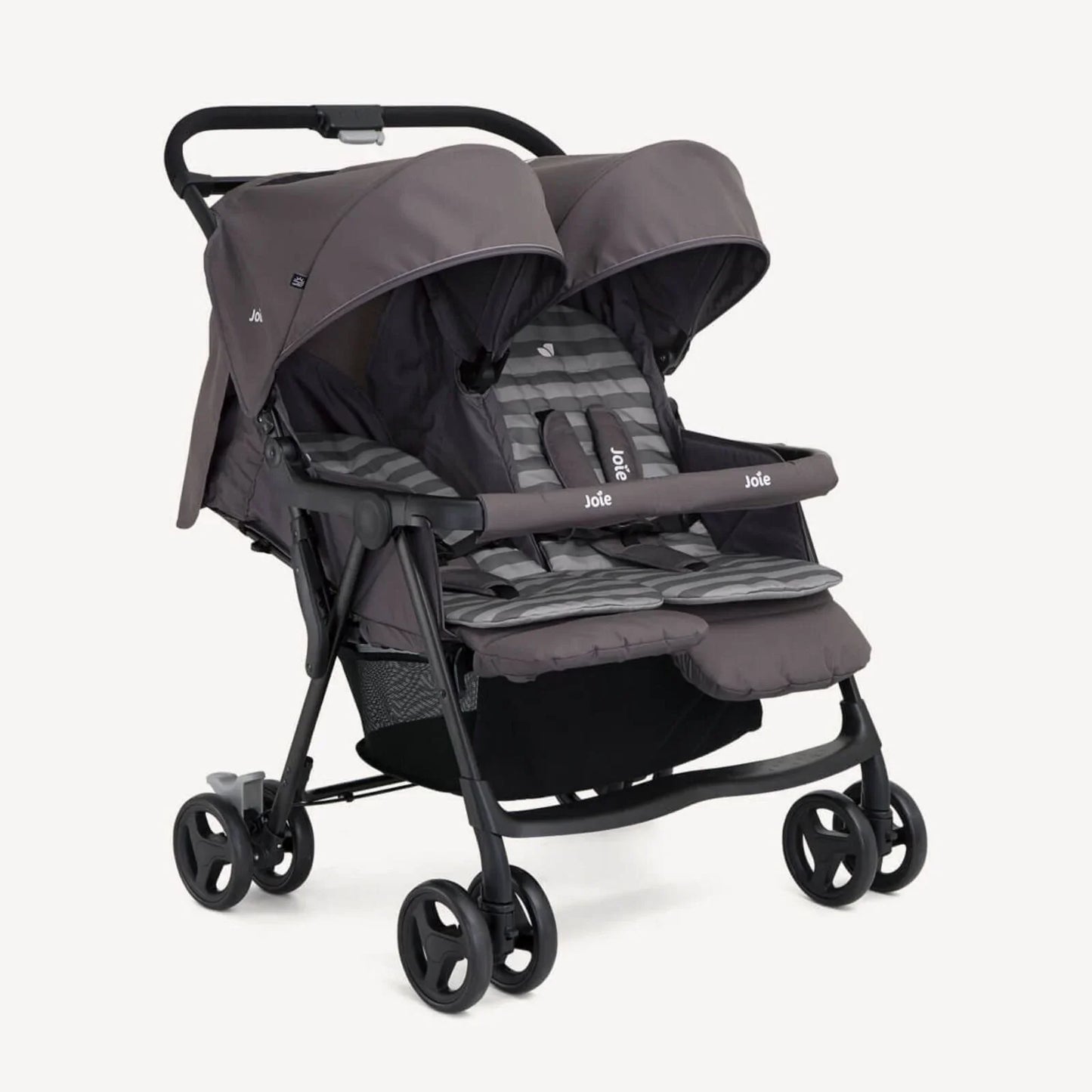 Outlet - Joie Aire Twin Stroller - Dark Pewter