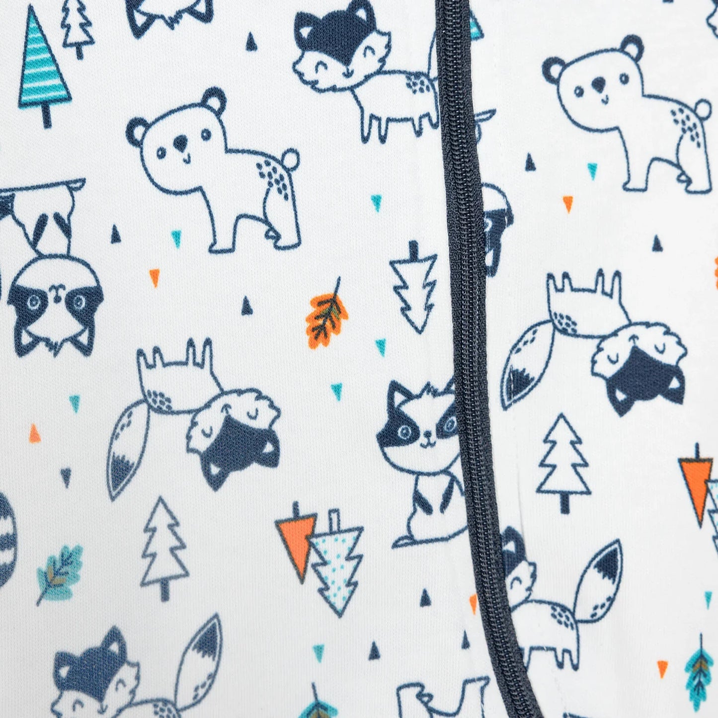 HelloBaby  Baby Boy Footed Newborn Jumpsuit - Light Grey