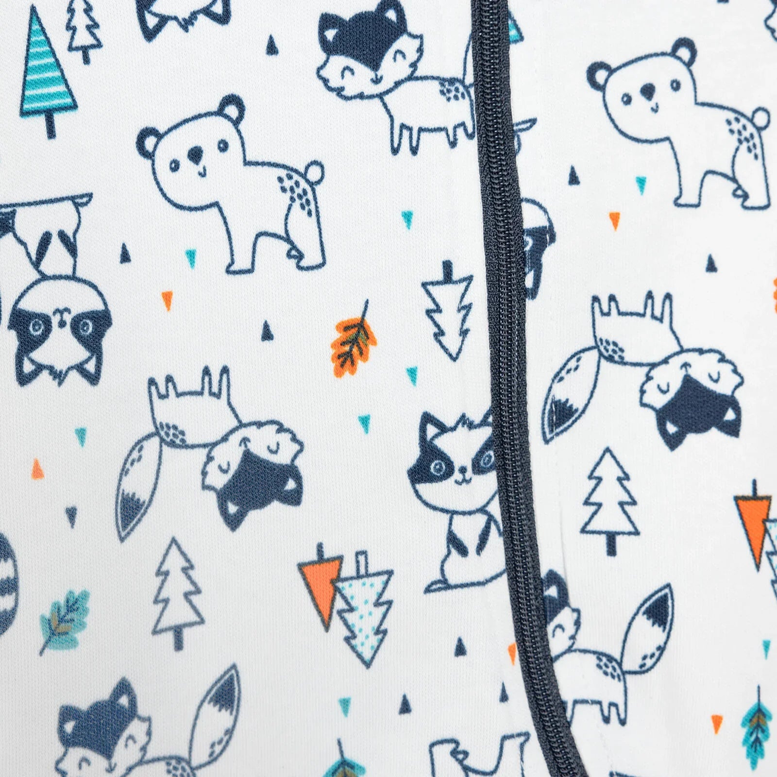 HelloBaby  Baby Boy Footed Newborn Jumpsuit - Light Grey