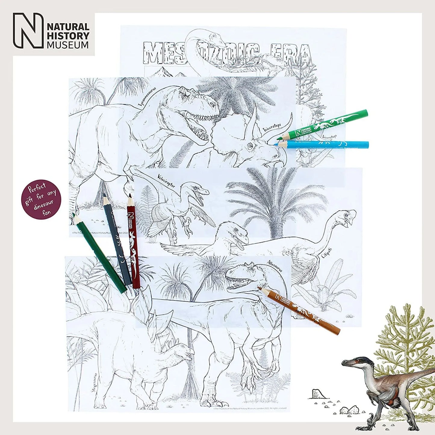 National History Museum Mini Travel Set