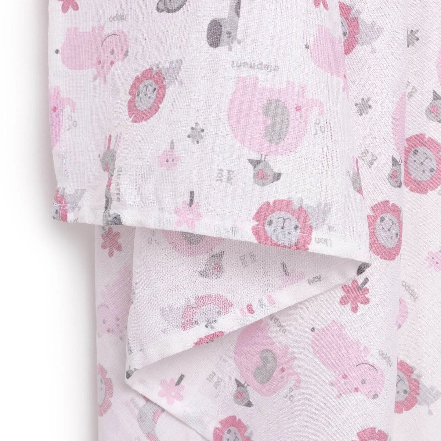 Mollia Muslin Blanket - Pink