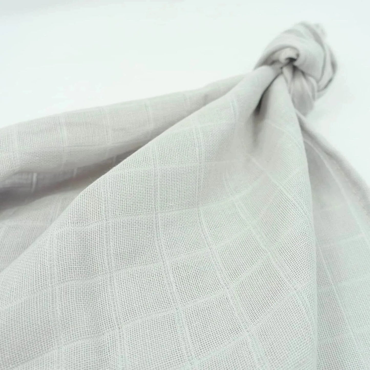 MuslinZ 12 Pack Muslin Squares 70x70cm - Grey