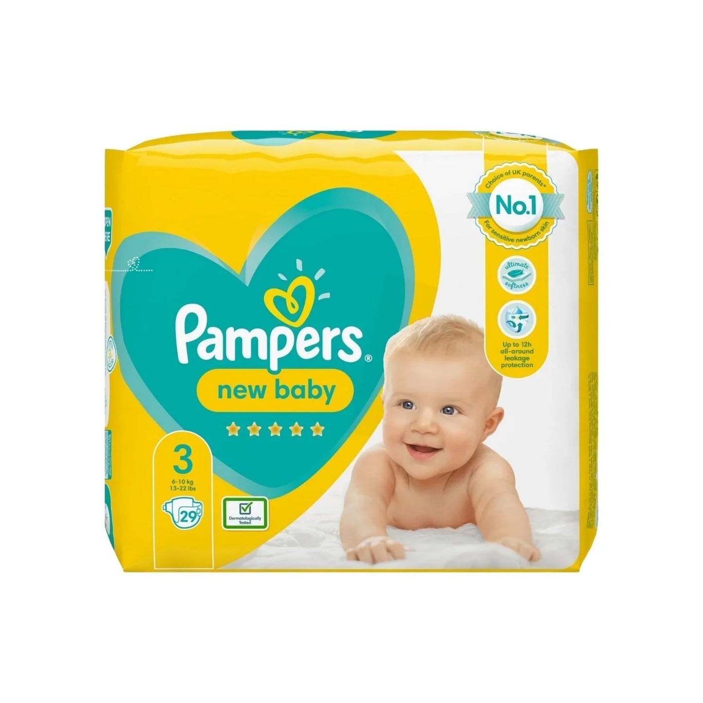 Pampers New Baby Size 3 - 29 nappies