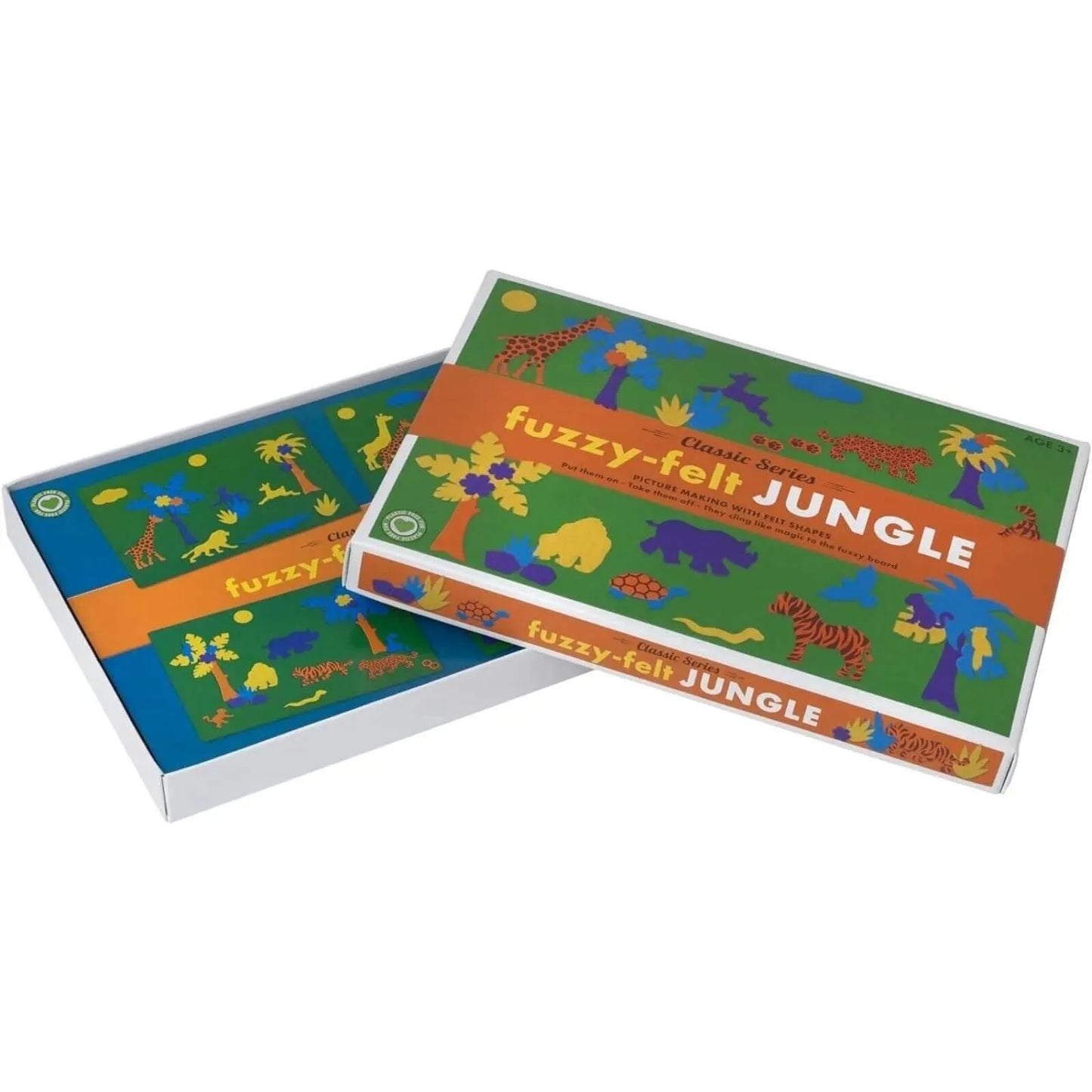 Peterkin Fuzzy Felt Retro - Jungle