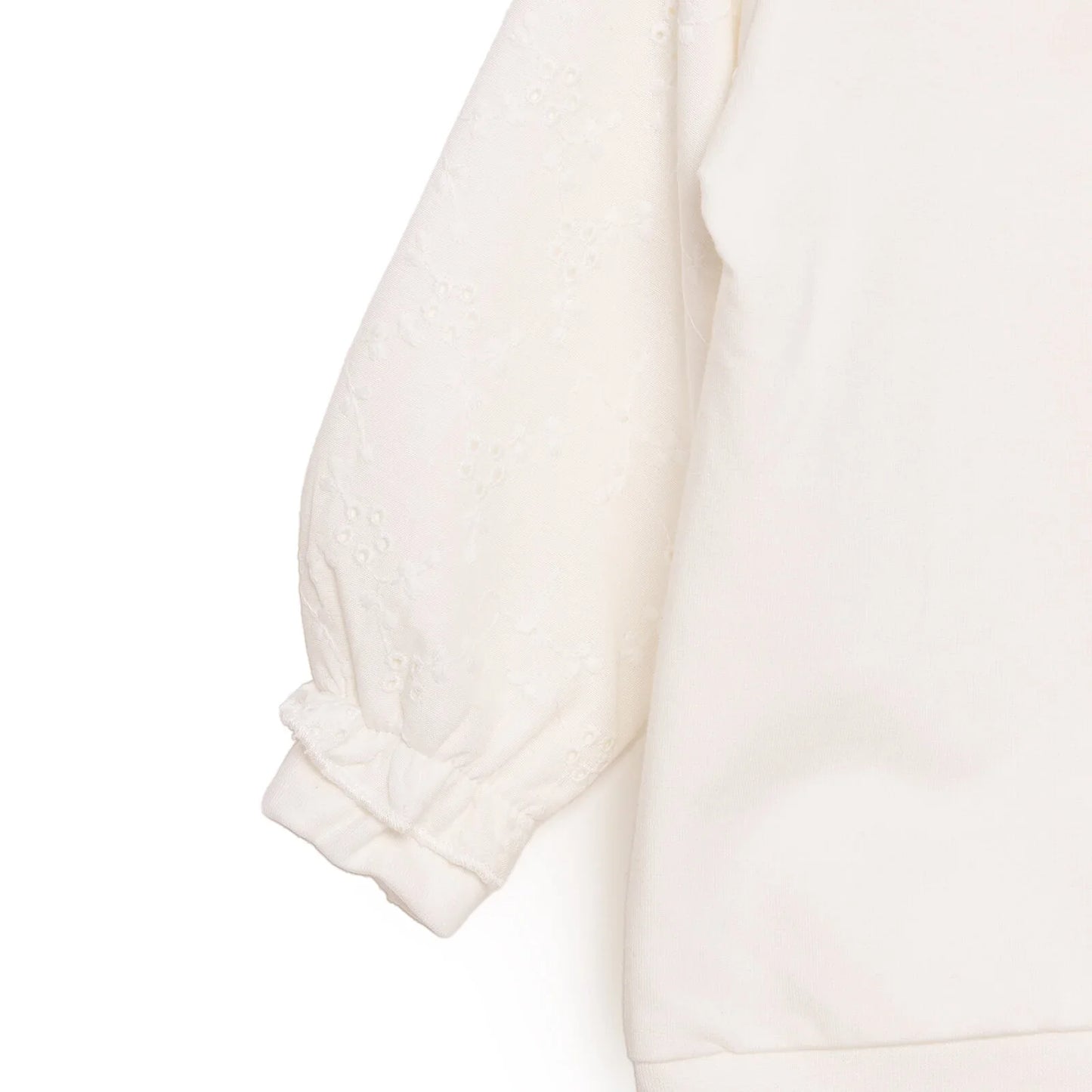 Bebetto Little Lady Girl Skirtall - Ecru