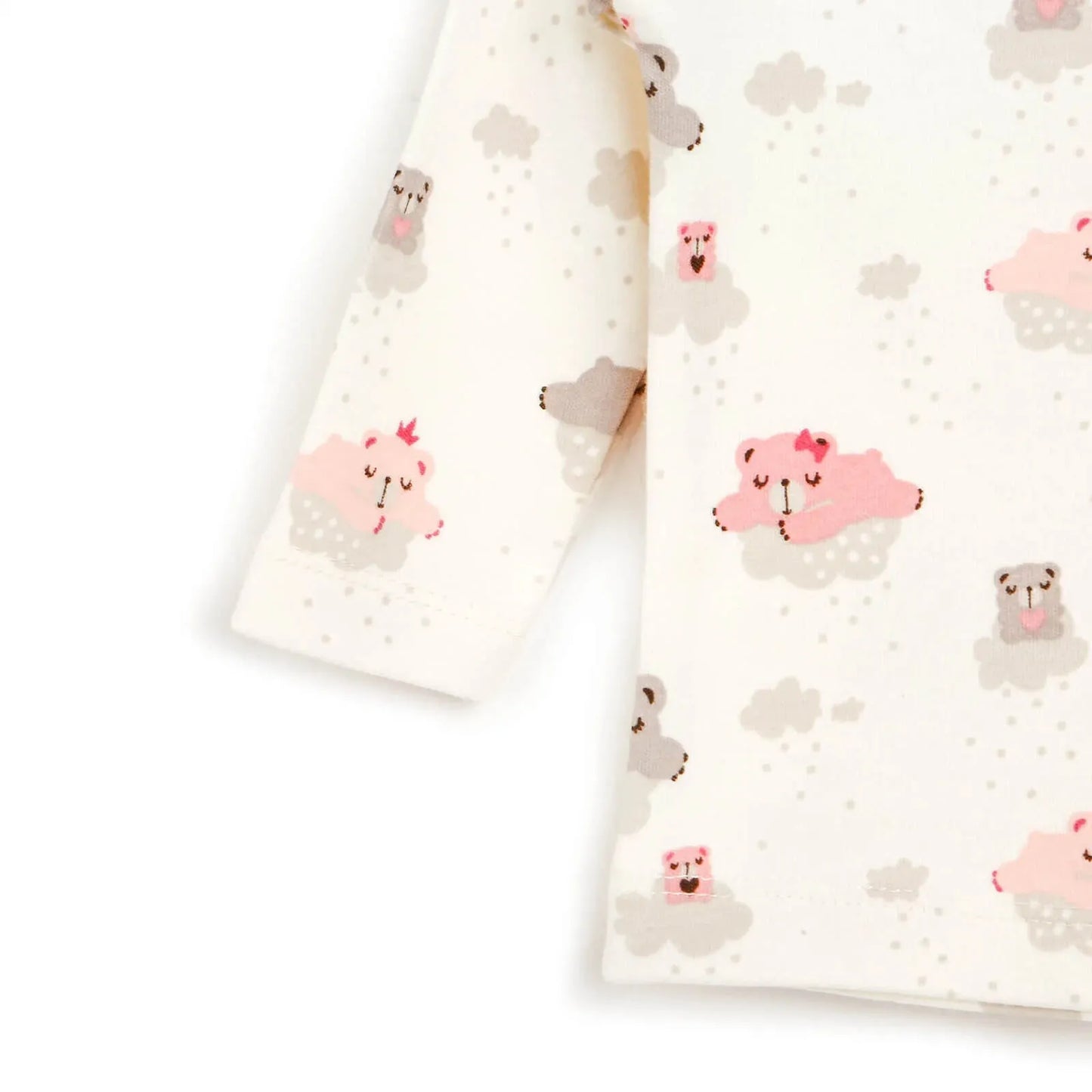 HelloBaby Basic Baby Girl Pyjamas Set - Light Pink