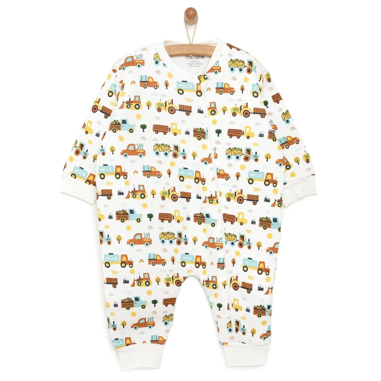 HelloBaby Sleepsuit - Beige