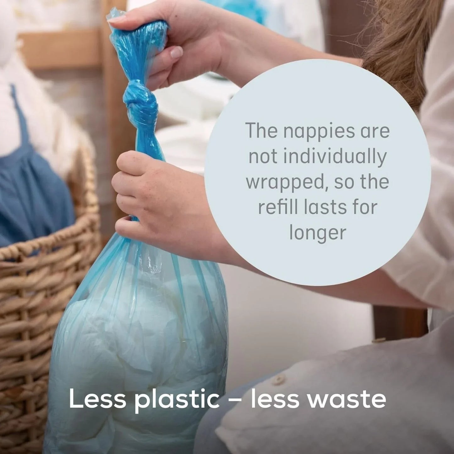 Angelcare Octagonal Classix XL Refill 6 pcs