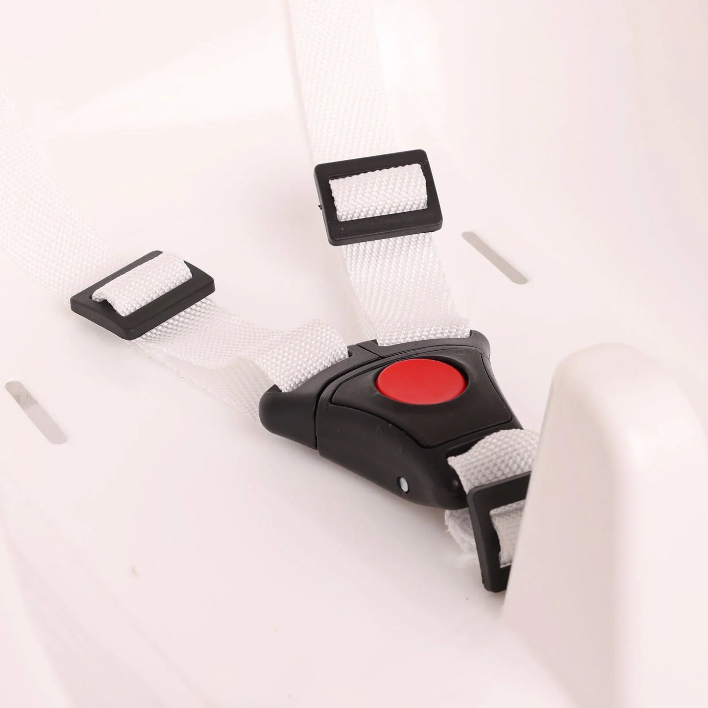 baby plus Pizza Highchair - White