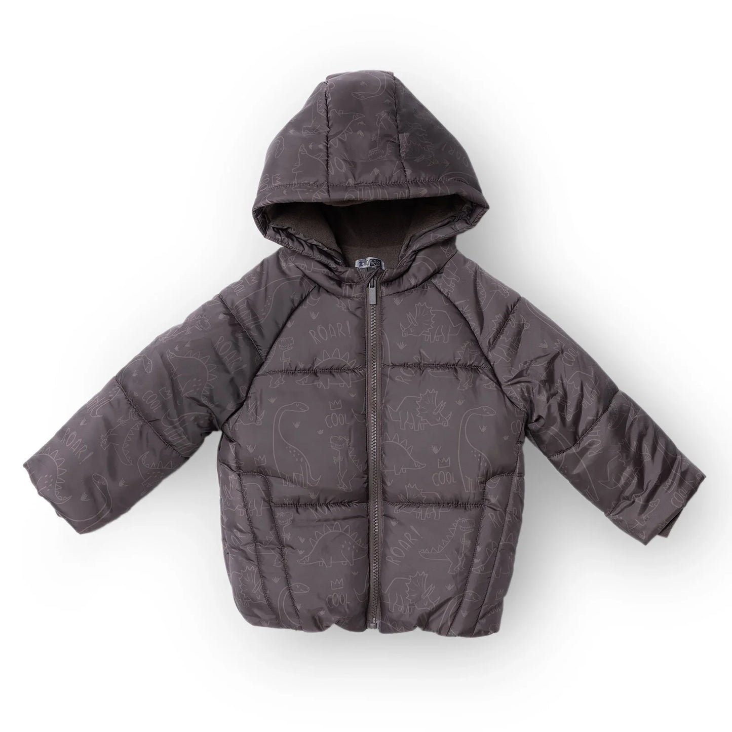 HelloBaby Coat - Brown Printed