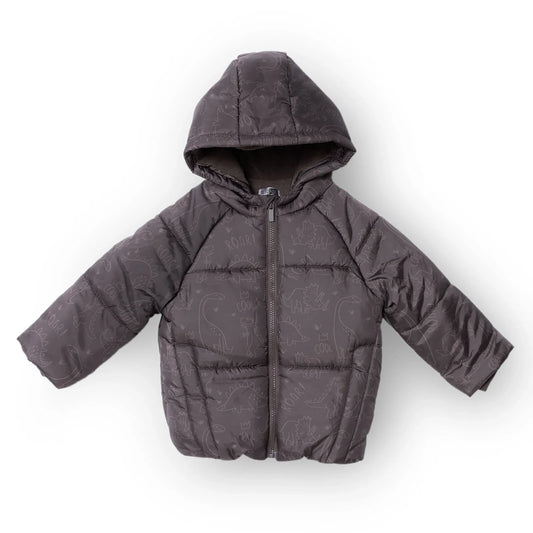 HelloBaby Coat - Brown Printed