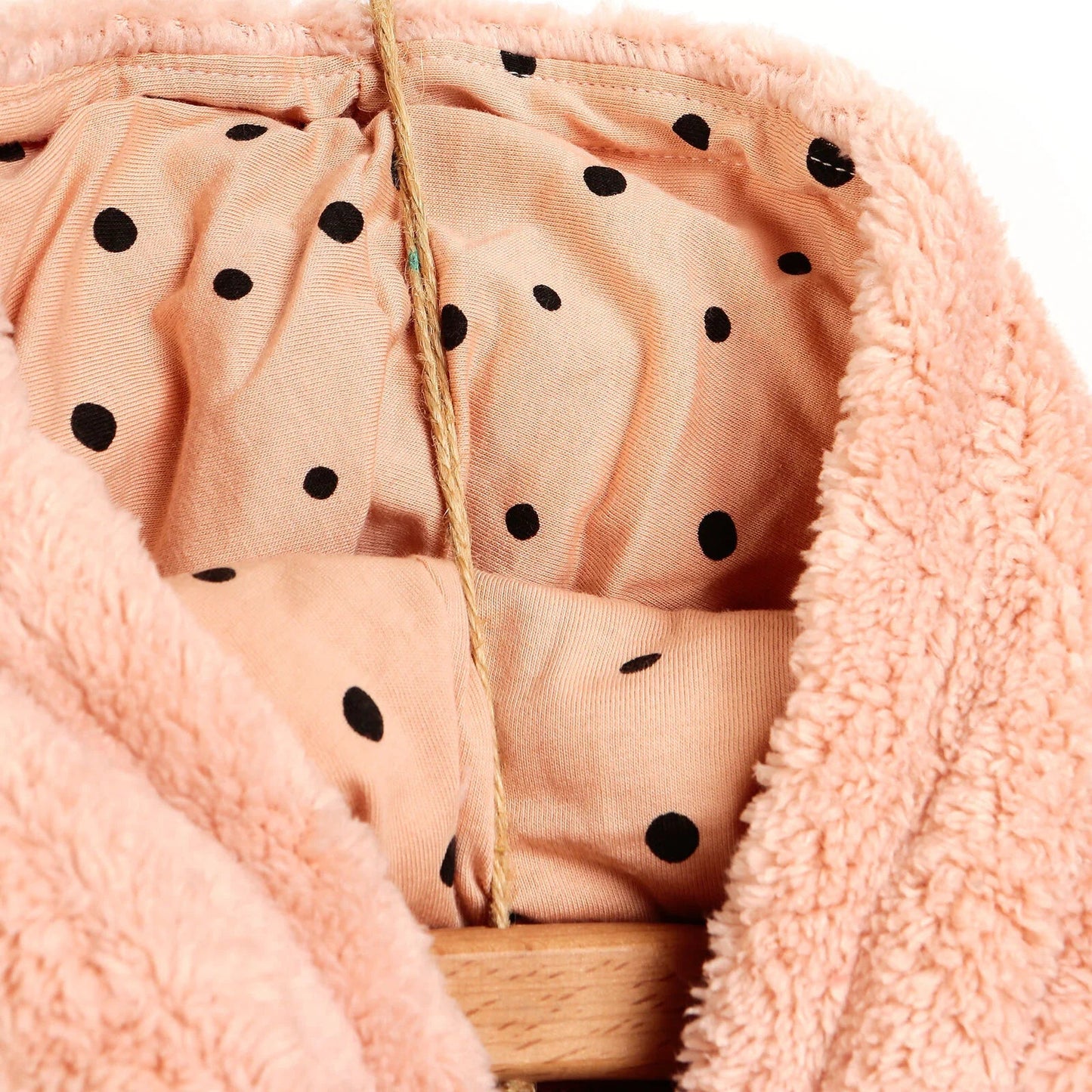 HelloBaby Welsoft Footed Jumpsuit - Pink