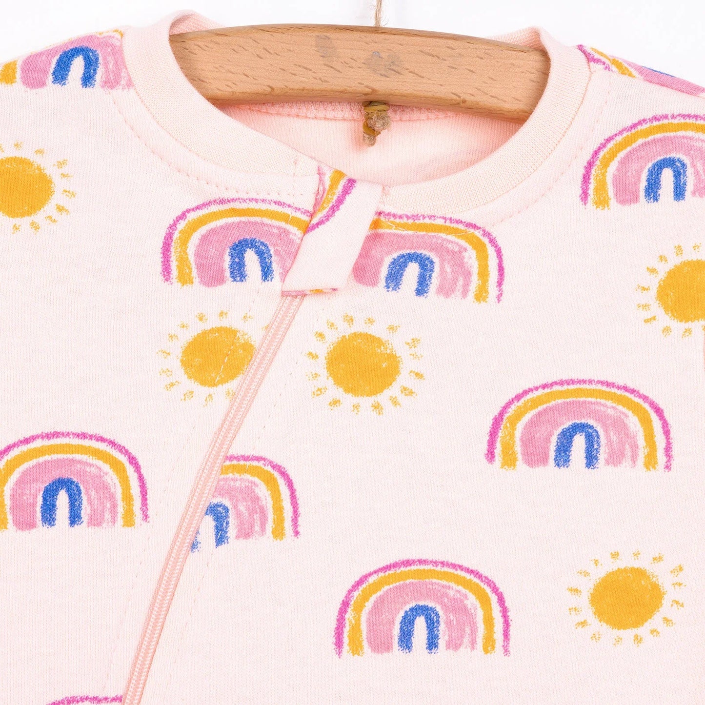 HelloBaby Girl Jumpsuit - Light Pink