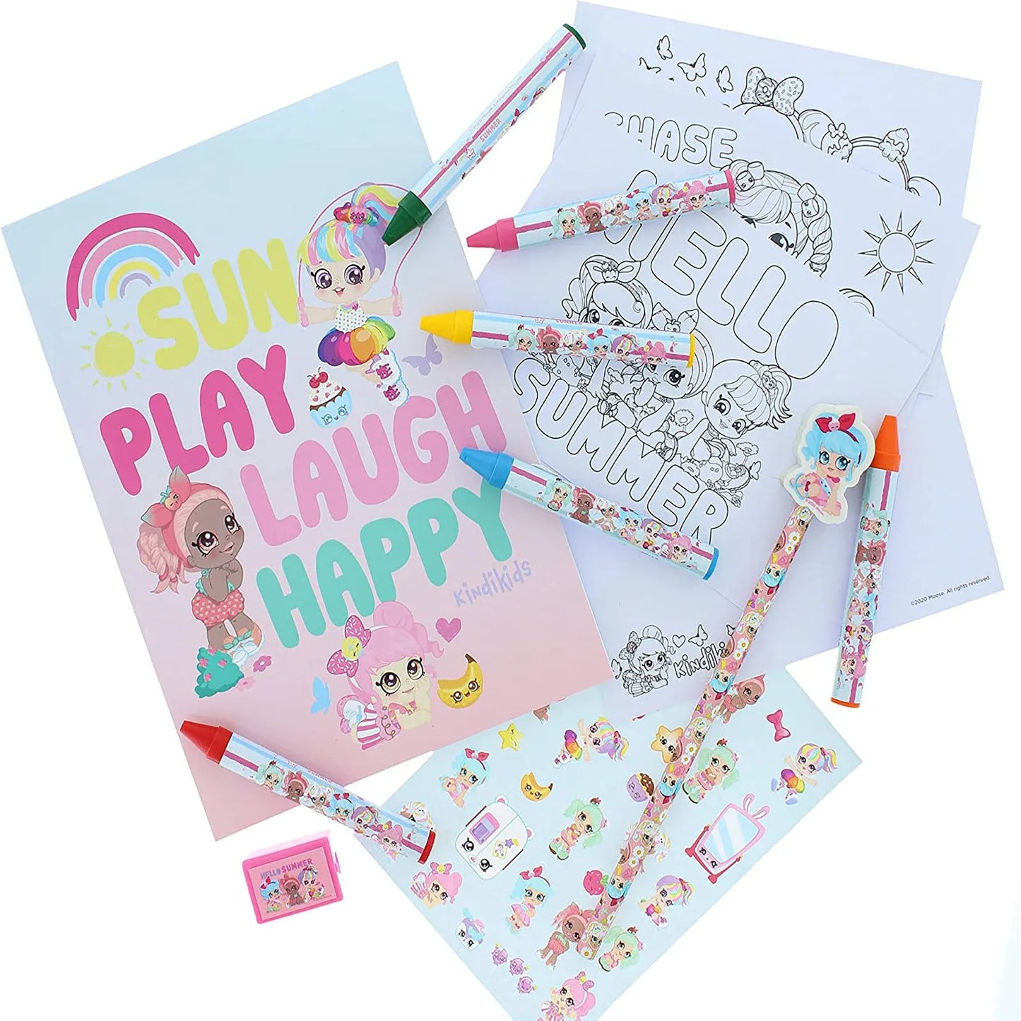 Kindi Kids Colouring Set