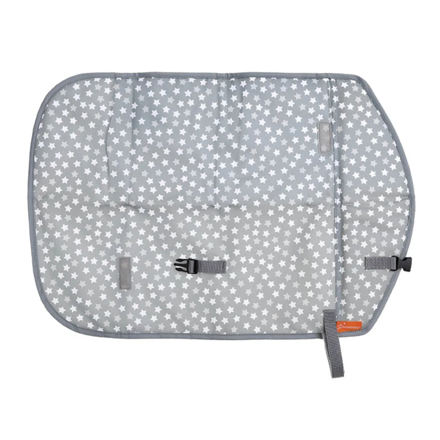 Dreambaby On the Go Baby Changing Mat - Stars Grey