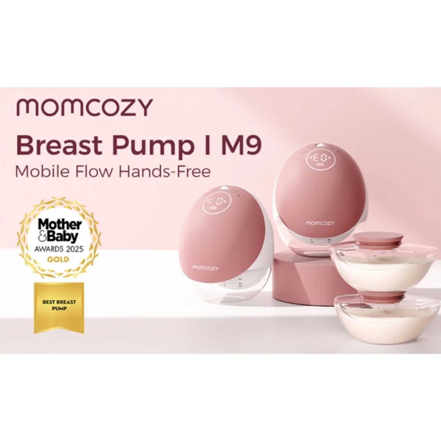 Momcozy M9 Mobile Flow Single Electric Breast Pump
