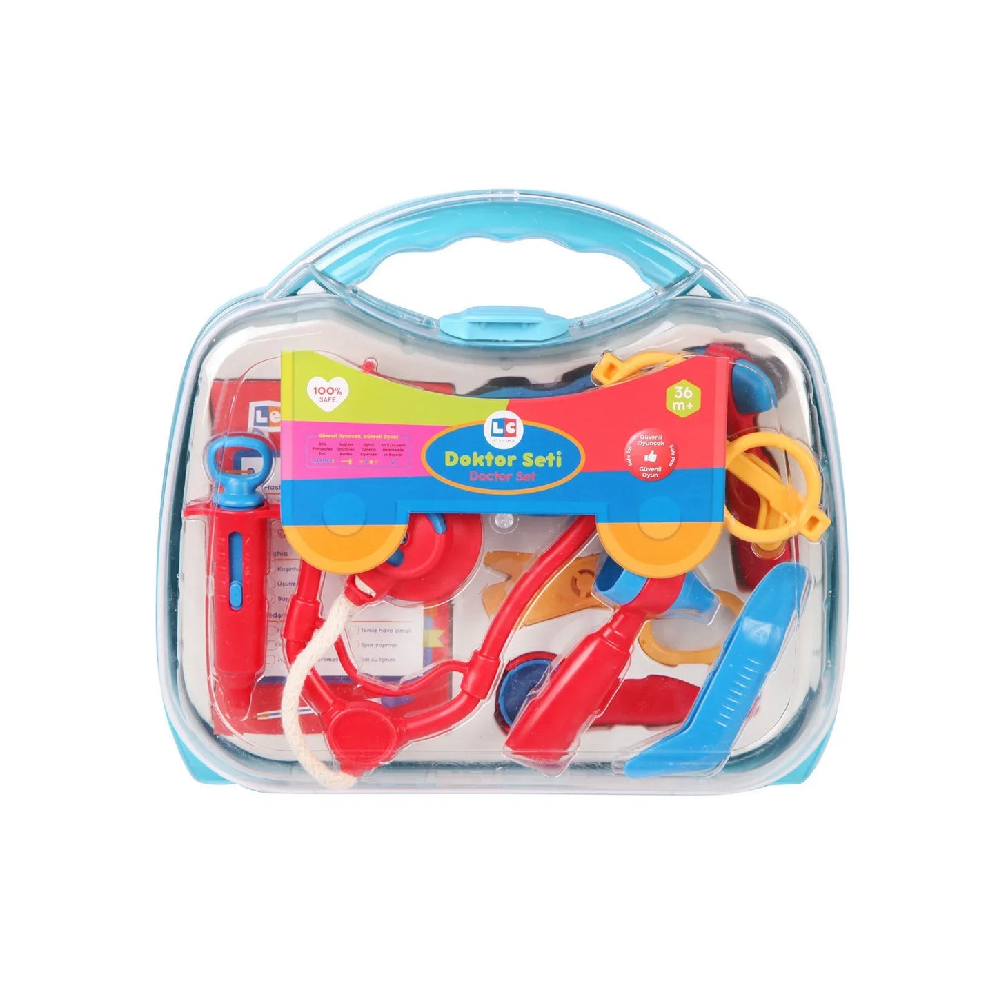 Let's Be Child Bag Doctor Set Assorted