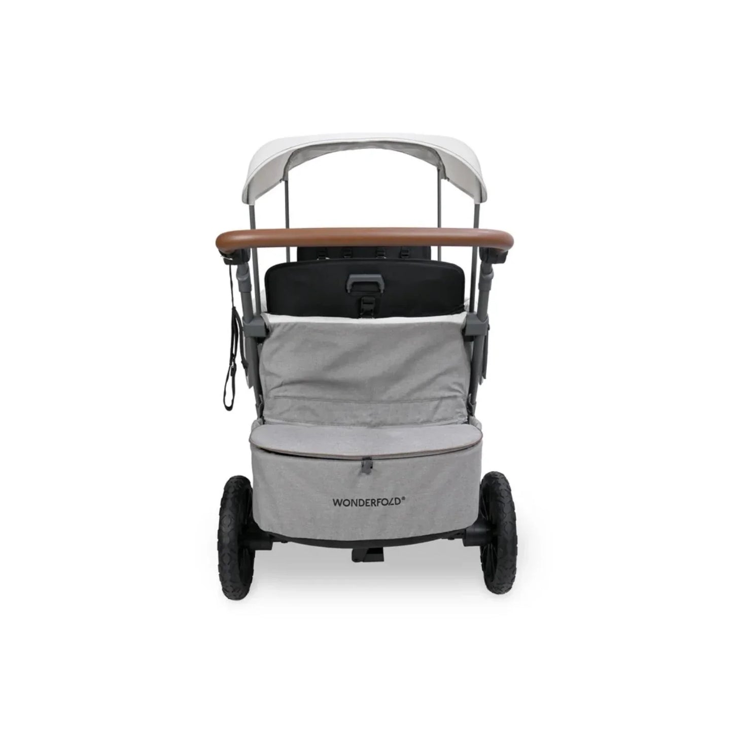 Wonderfold L4 Quad Stroller Wagon - Grey