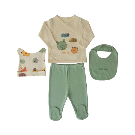Kitikate Organic Mio Newborn Set 4 pcs