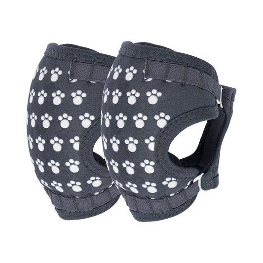 Supported Crawling Knee Brace - Grey