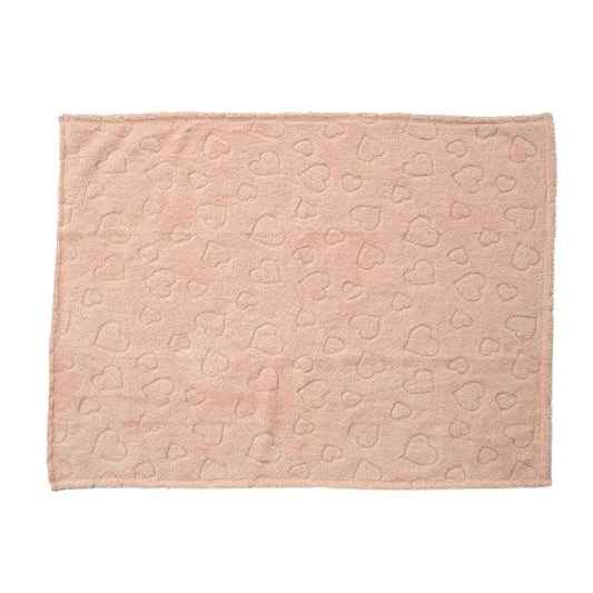 Mollia Baby Blanket 80x100cm - Salmon