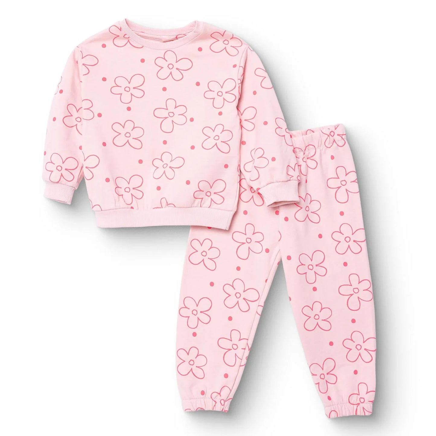 HelloBaby Jogging Set - Pink
