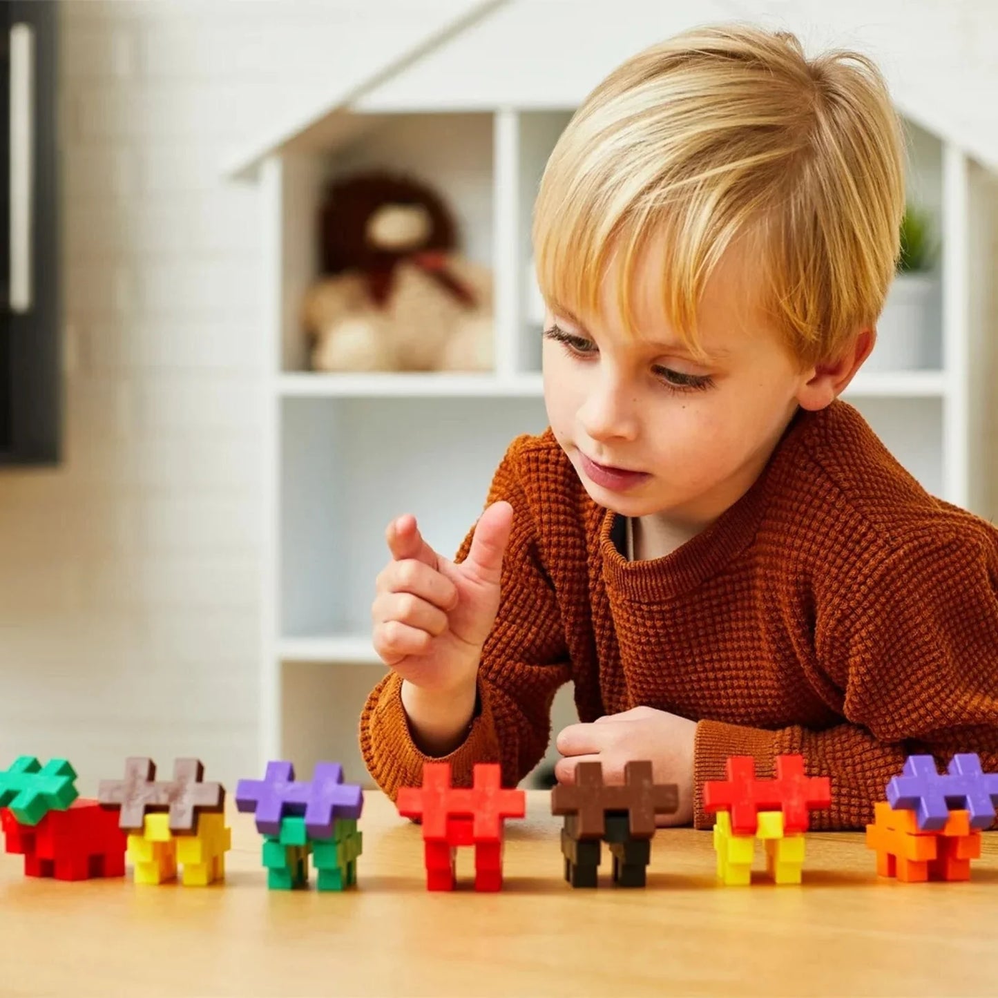 Plus Plus Big Learn to Build 60 pcs