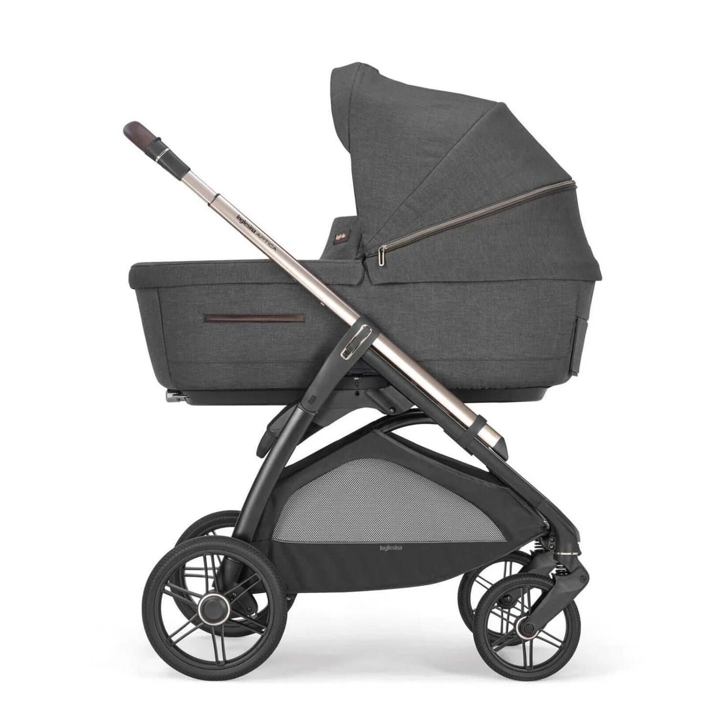 Inglesina Aptica Travel System - Velvet Grey