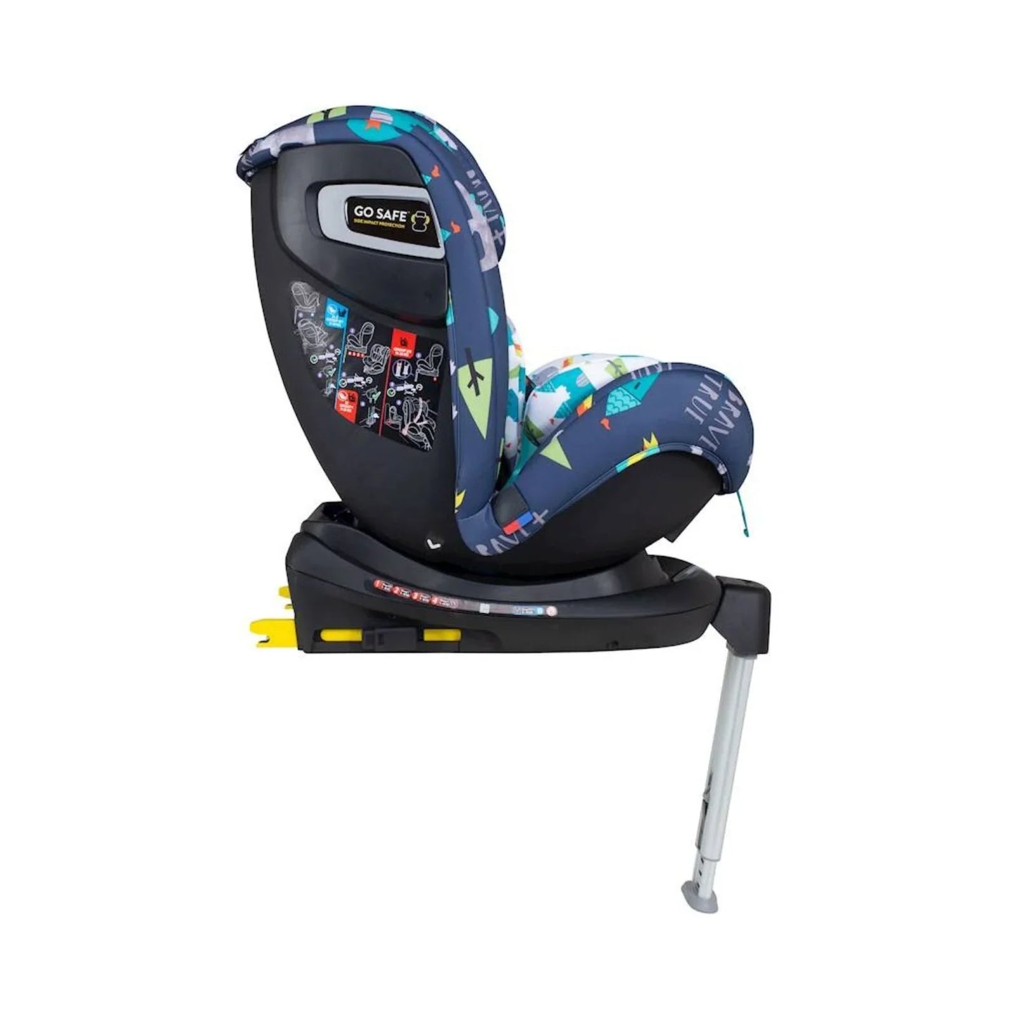 Cosatto All in All 360 Rotate i-Size Car Seat - Dragon Kingdom