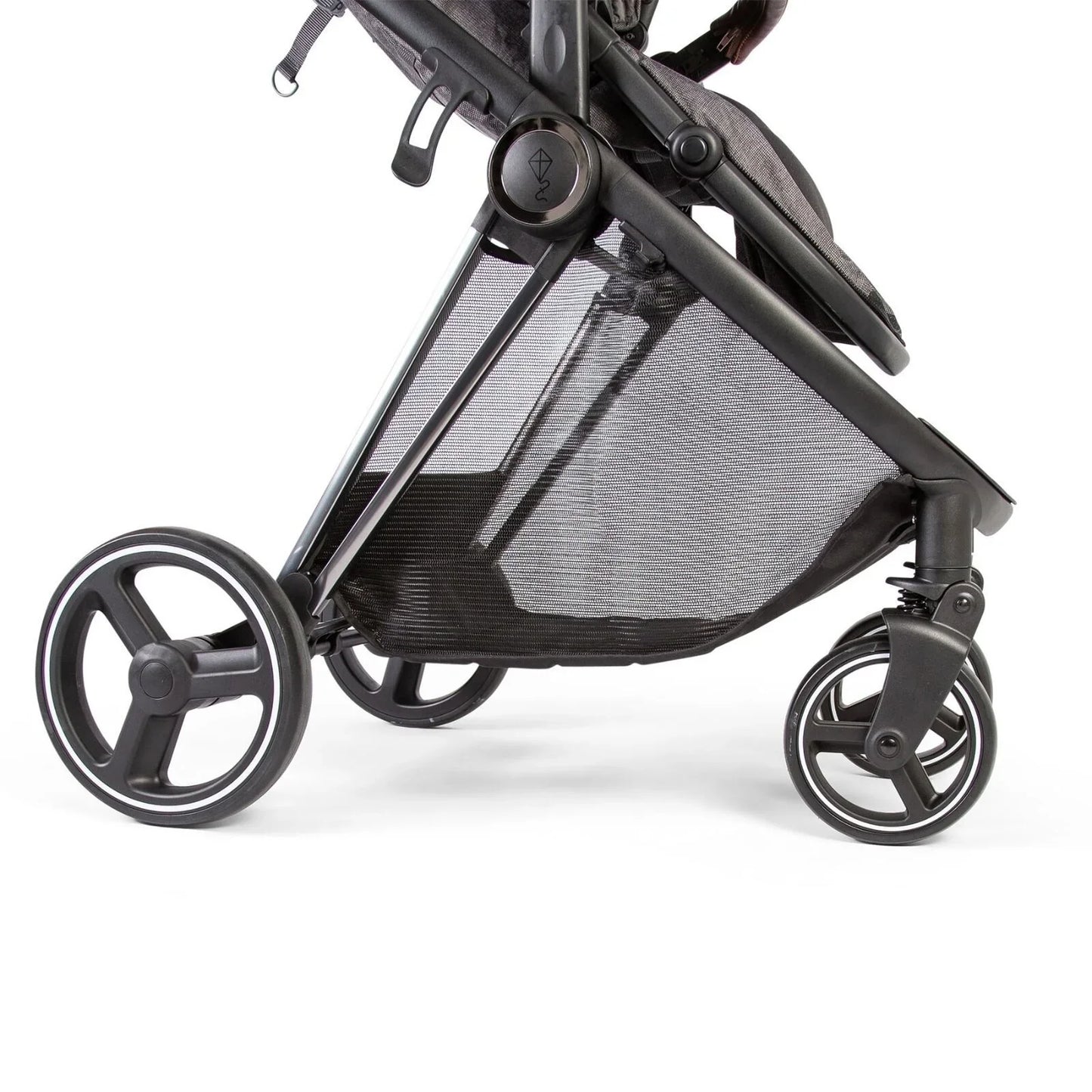 Red Kite Push Me Pace i-Size 3-in-1 Travel System - Grey
