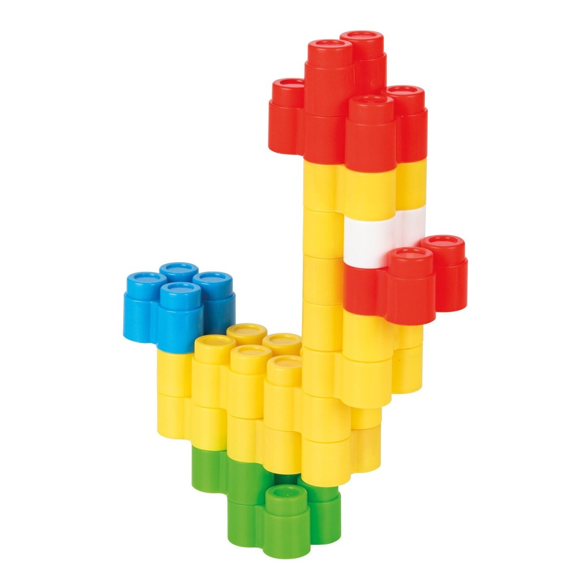 Pilsan Rocket Blocks 224 pcs (in 8 Liter Storage Container)