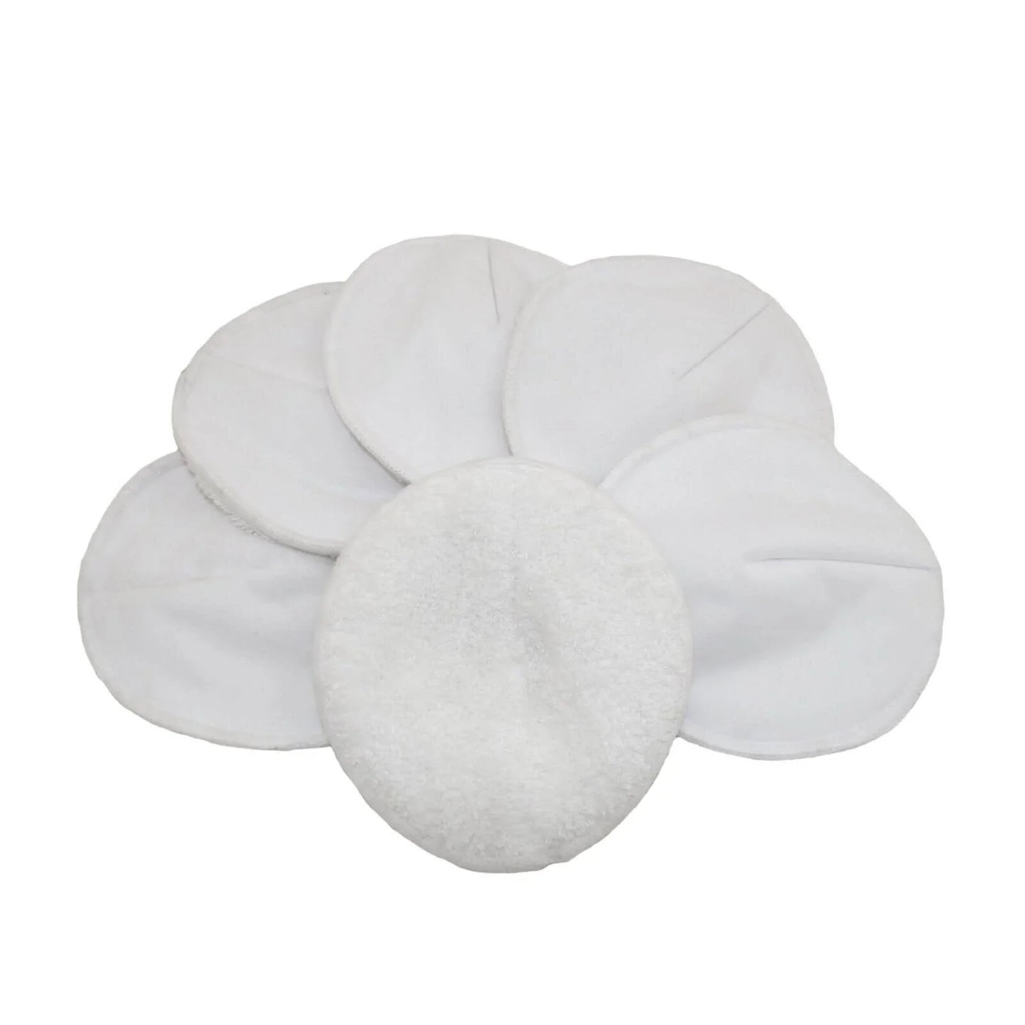 MuslinZ Bamboo Cotton Terry Nursing Pads 6 pcs