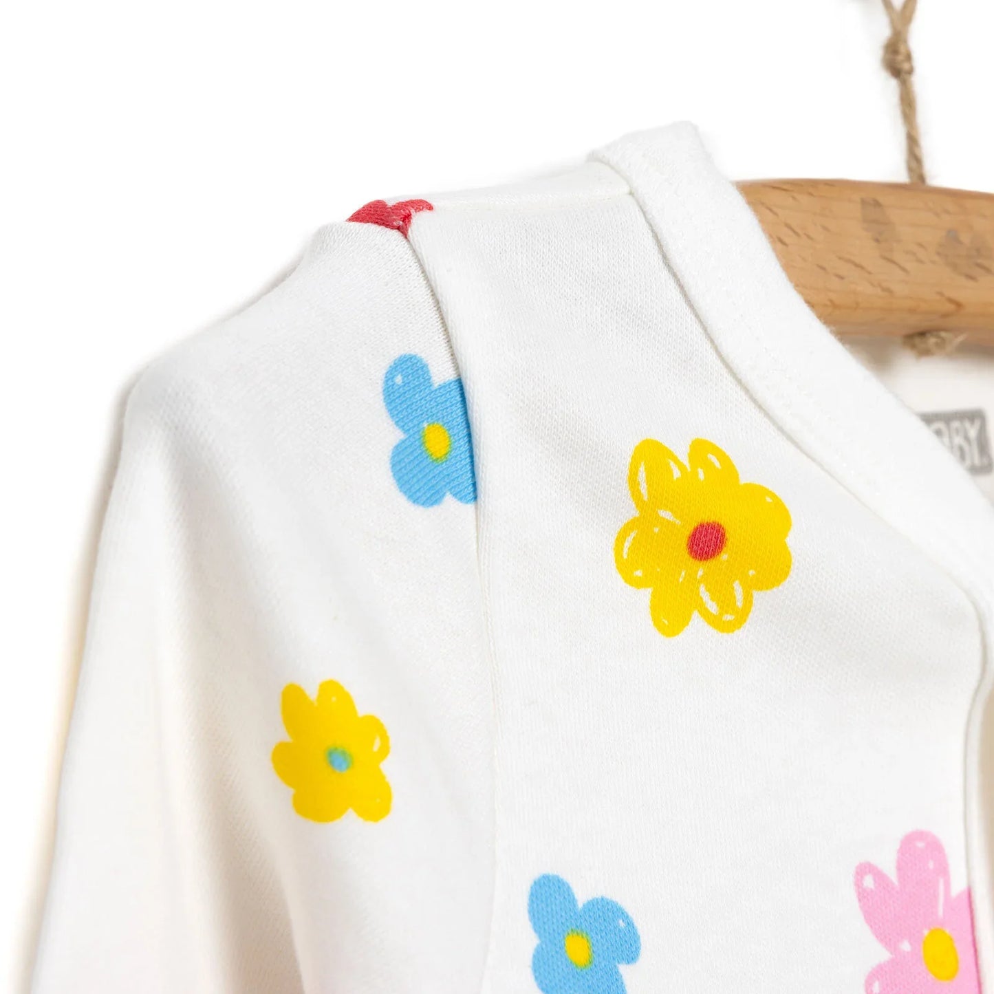 HelloBaby Girl Jumpsuit & Hat - Yellow