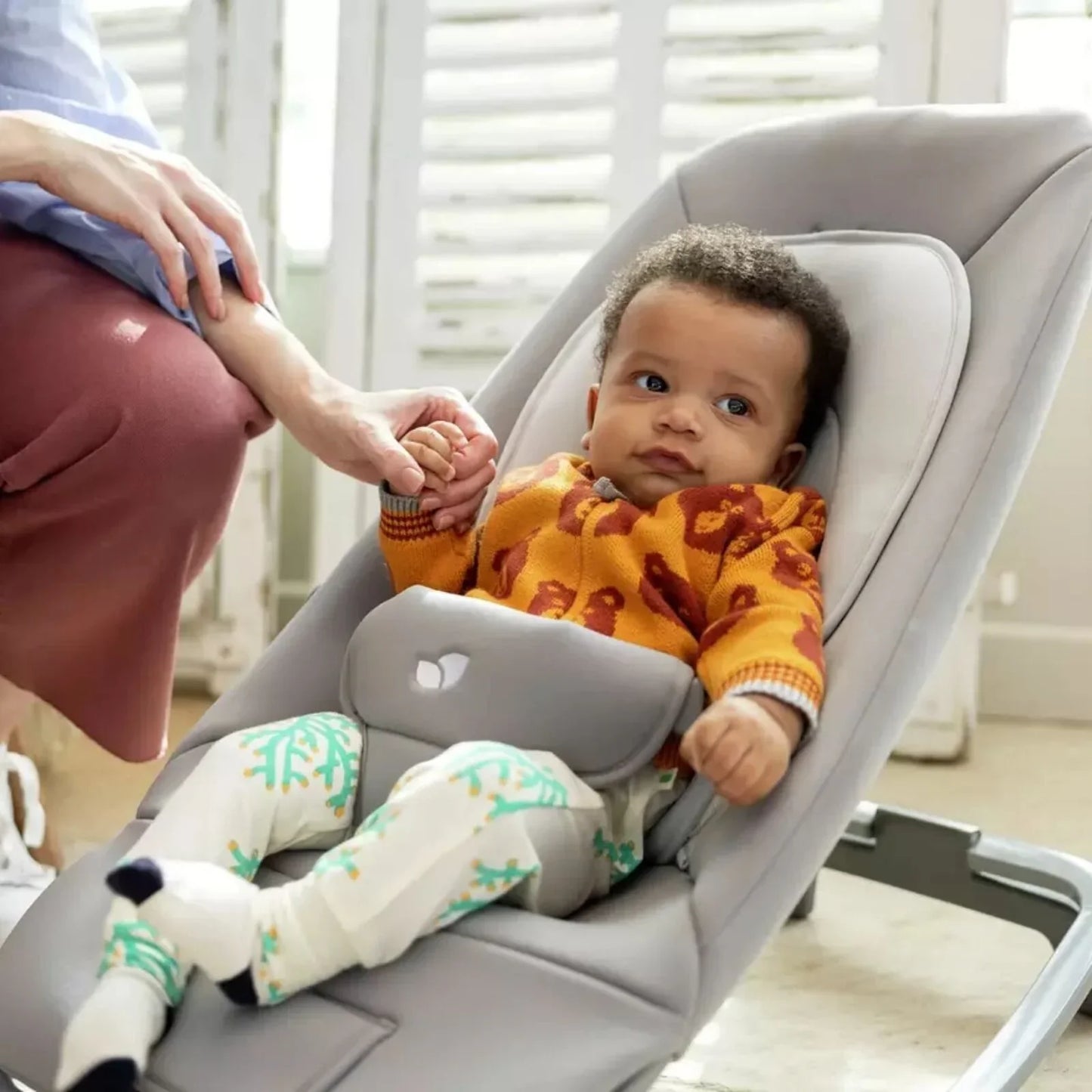 Joie Dreamer Rocker - Walnut