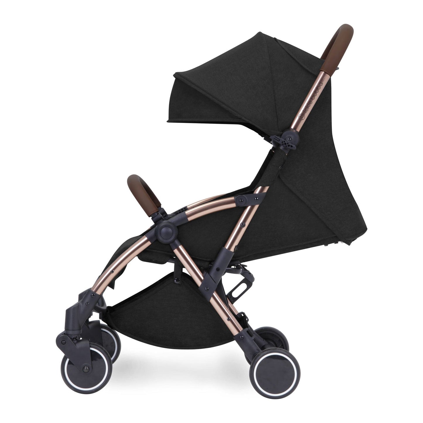 Ickle Bubba Globe Prime Stroller Black