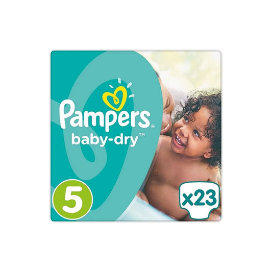 Pampers Baby Dry Size 5 - 23 nappies
