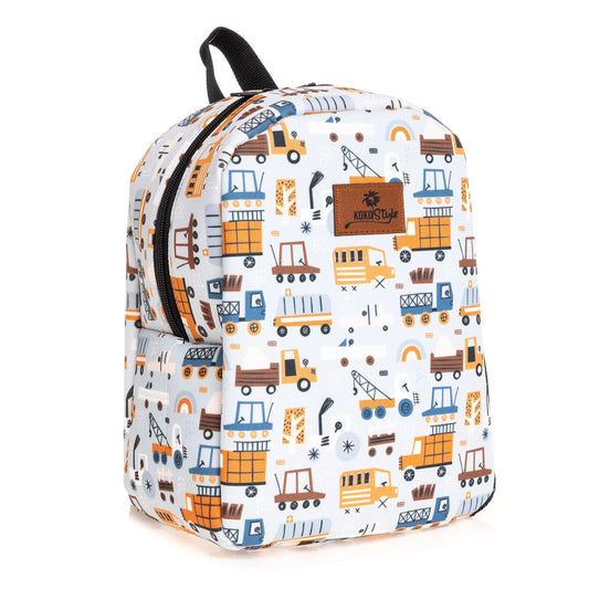 Kokopatik  Boy Backpack - Light Blue