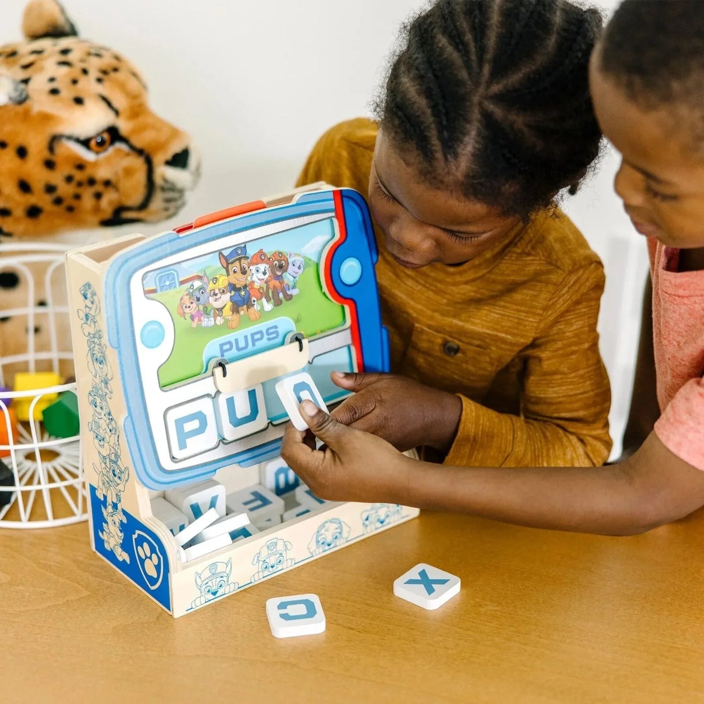 Melissa & Doug Paw Patrol See & Spell Pup Pad