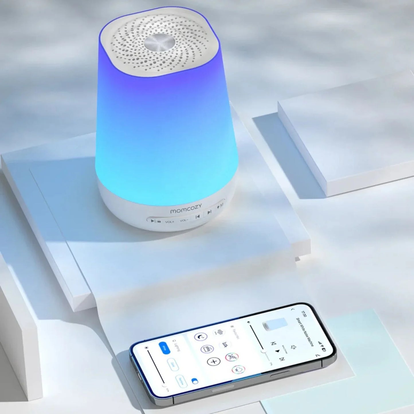 Momcozy White Noise Baby Sound Machine