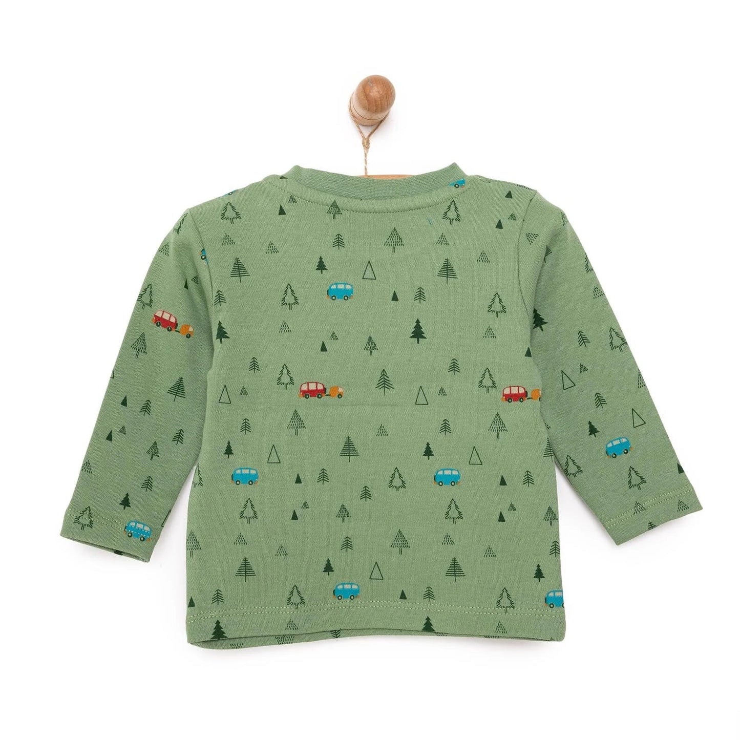 HelloBaby Basic Forest Printed Interlock T-Shirt - Printed