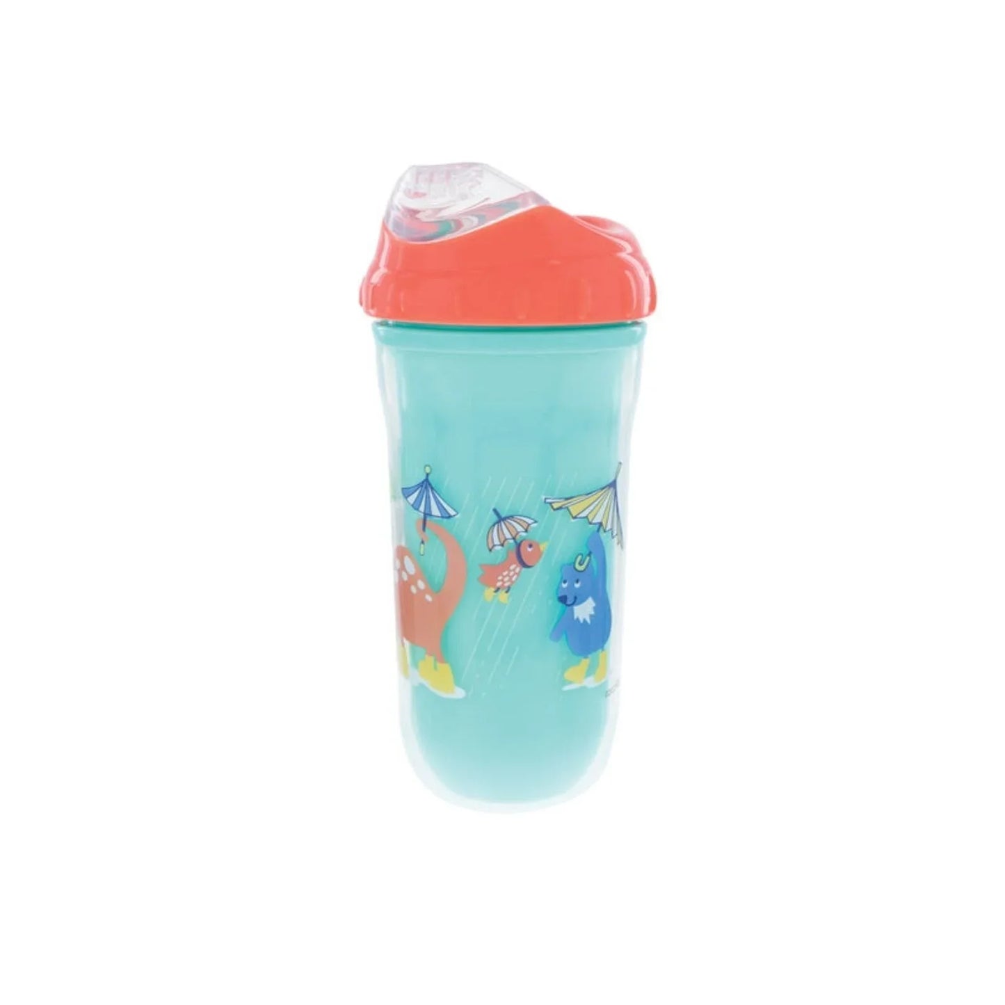 Nuby Insulated Cool Sipper Cup Pack of 1 270ml Assorted