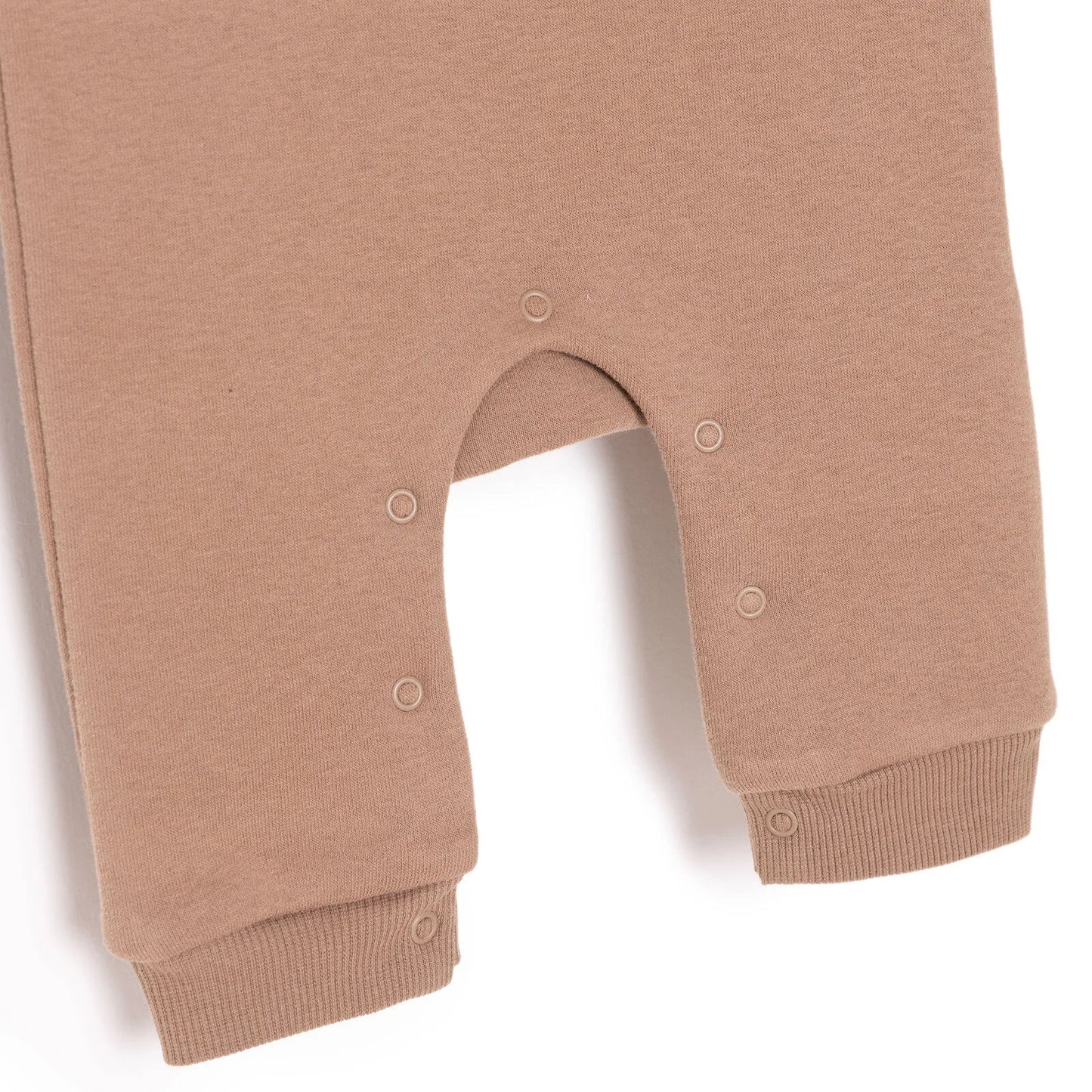 HelloBaby Newborn Boy Figure Jumpsuit - Brown