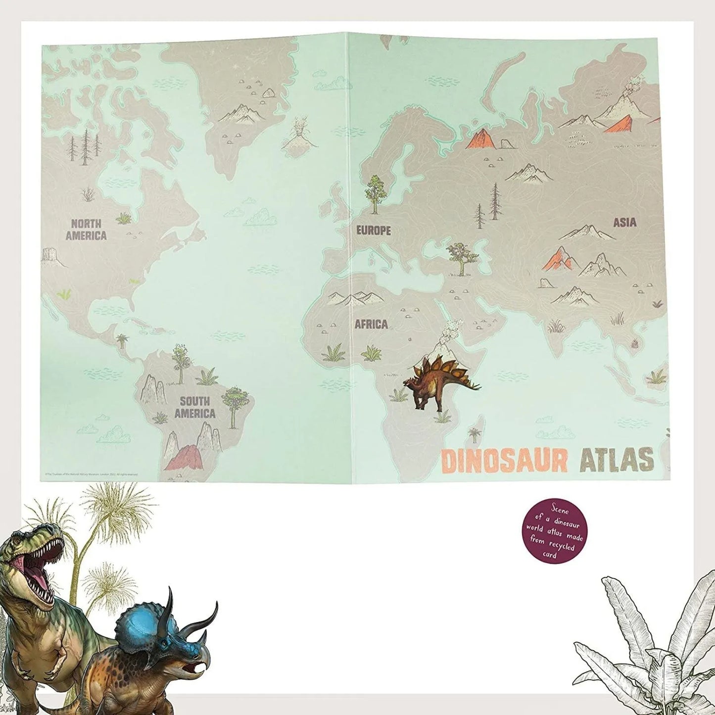 National History Museum Sticker Scene