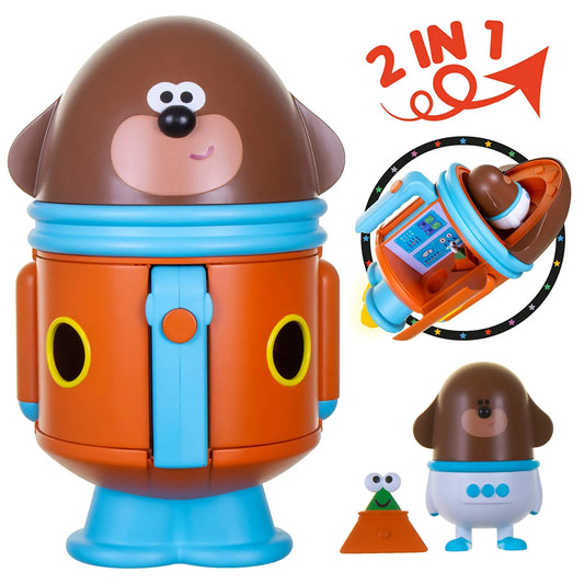 Hey Duggee Transforming Duggee Space Rocket