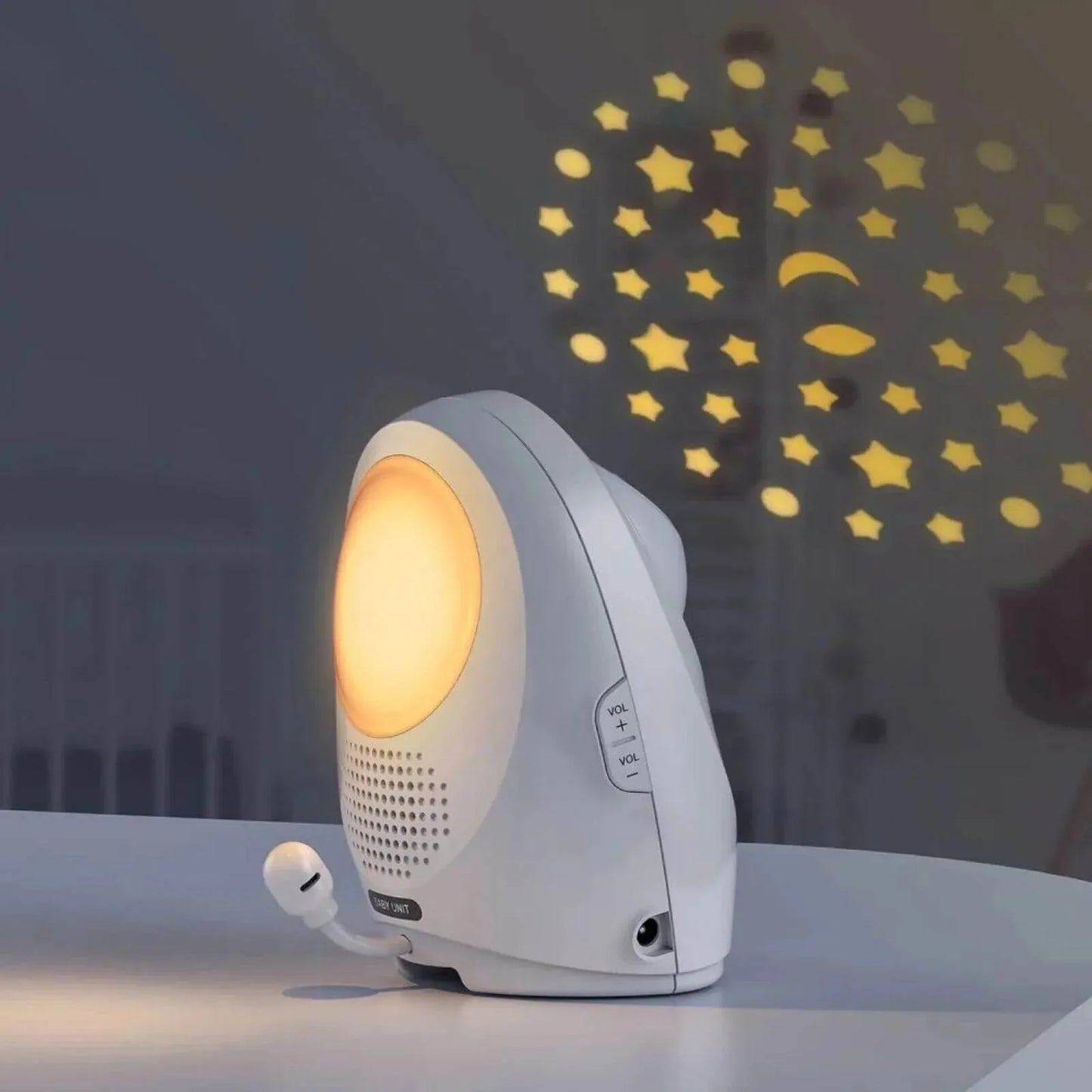 Vtech Digital Audio Monitor with Night Light & Projection