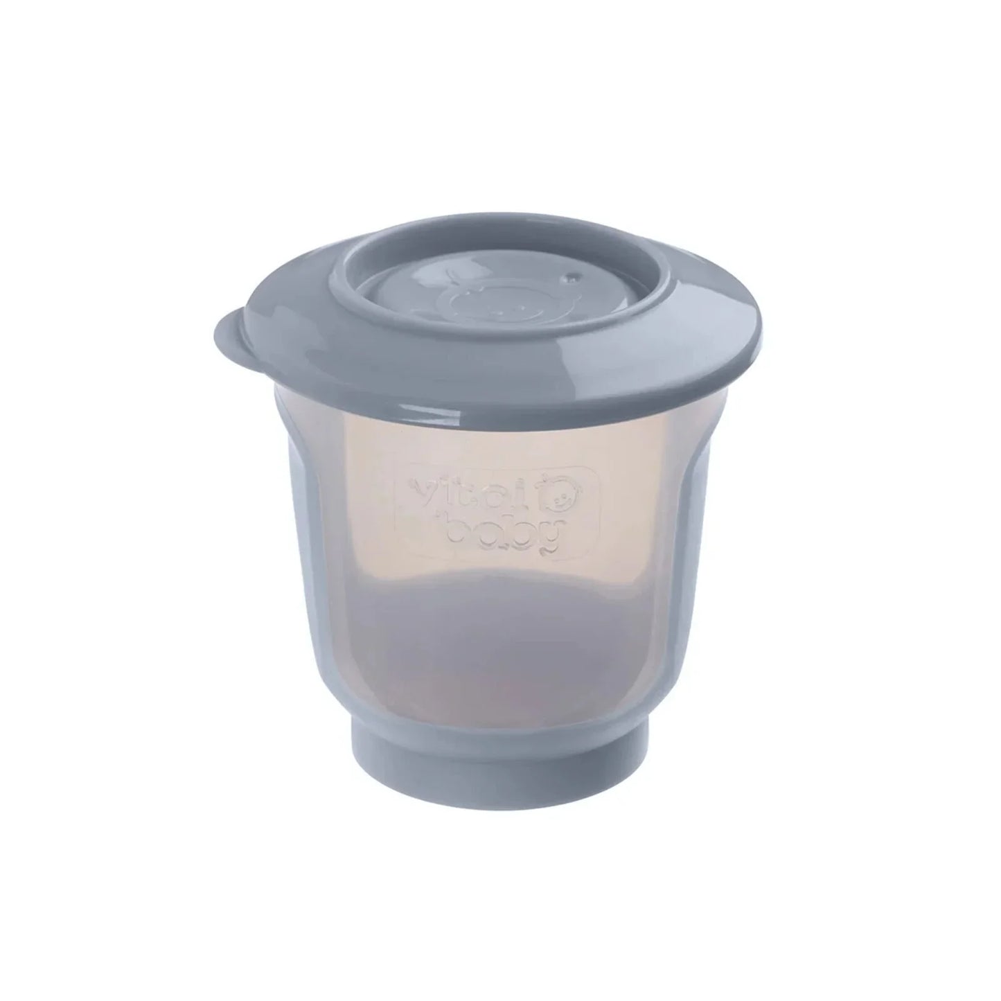 Vital Baby Nourish Store & Wean Pots 120ml Pack of 4