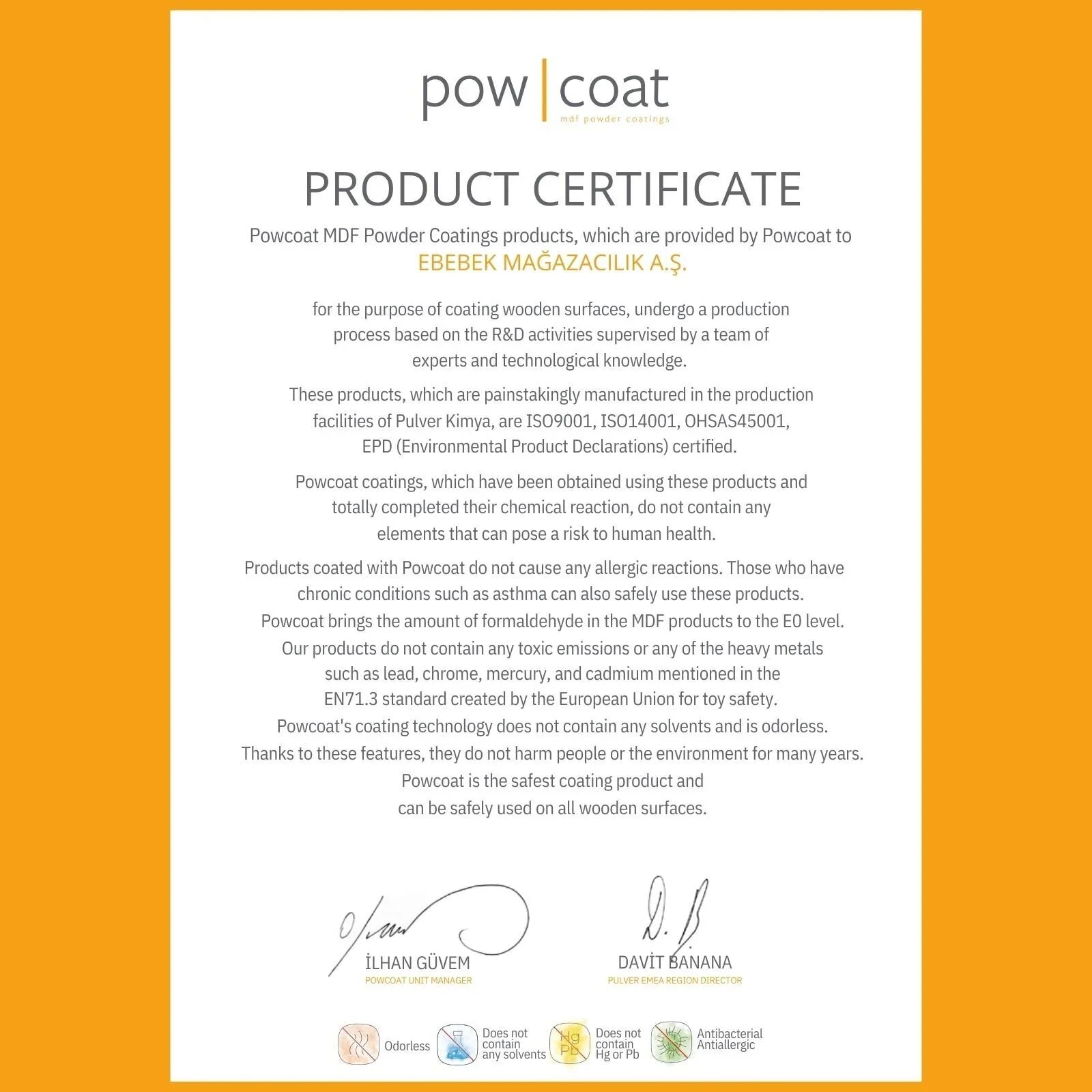 Caploonba Folding MDF Crib 60x120cm - White