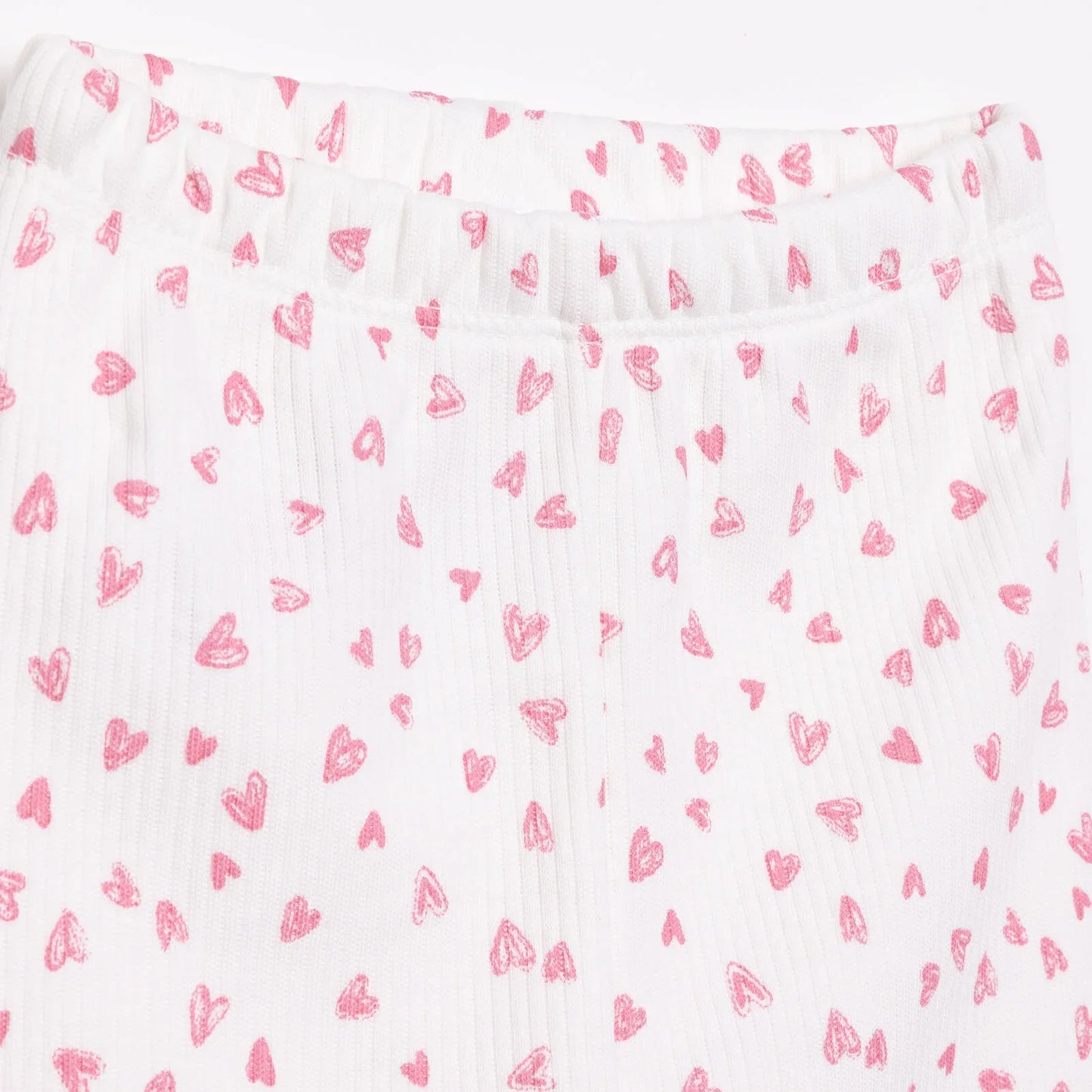 HelloBaby Girl Leggings - Ecru